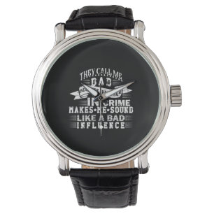 Montre Citations de grand-père Ils m'appellent Papa