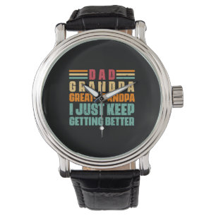 Montre Citations grand-père Papa Grand Grand Papi