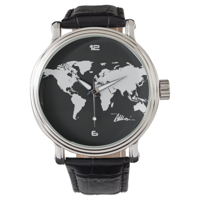 Montre Citizen Of The World Leather E Watch (devant)