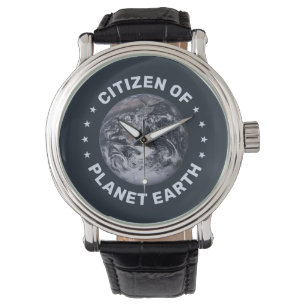 Montre Citoyen de Planet Earth Watch