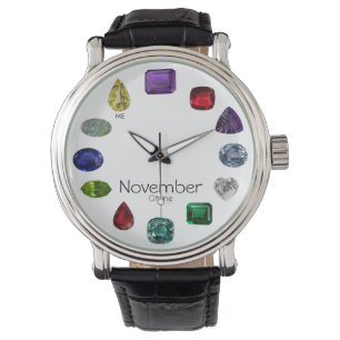 Montre Citrine, novembre Birthstone