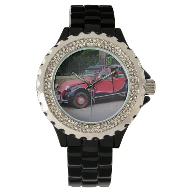 Montre Citroen 2 CV Charleston (devant)