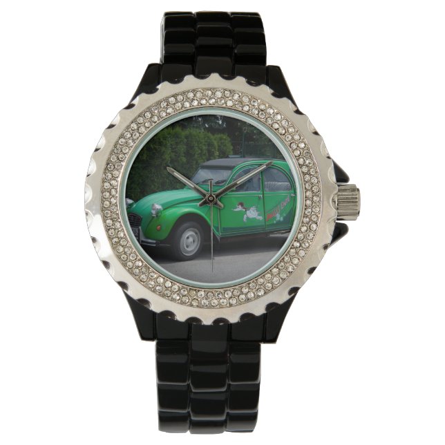 Montre Citroen 2 CV Sauss Ente (devant)