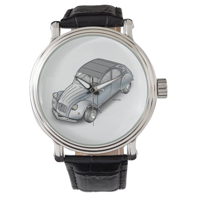 Montre Citroen 2CV (devant)