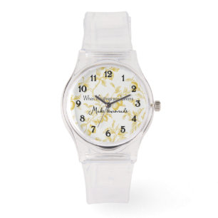Montre Citrons De Fruit Jaune Font De La Limonade