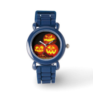 Montre Citrouille étincelant