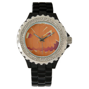 Montre Citrouille pour Halloween 5