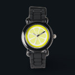 Montre Citrus en tranches de citron<br><div class="desc">©staceyjean.com</div>