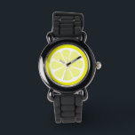 Montre Citrus en tranches de citron<br><div class="desc">©staceyjean.com</div>