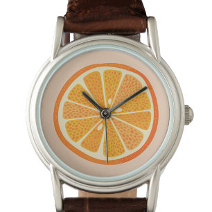 Montre Citrus Orange