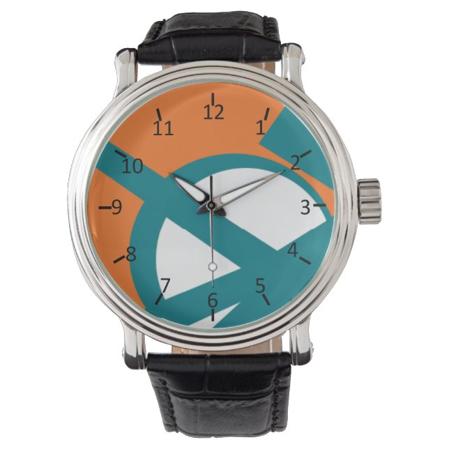 Montre Citrus Soleil Aquatique Baiser (devant)