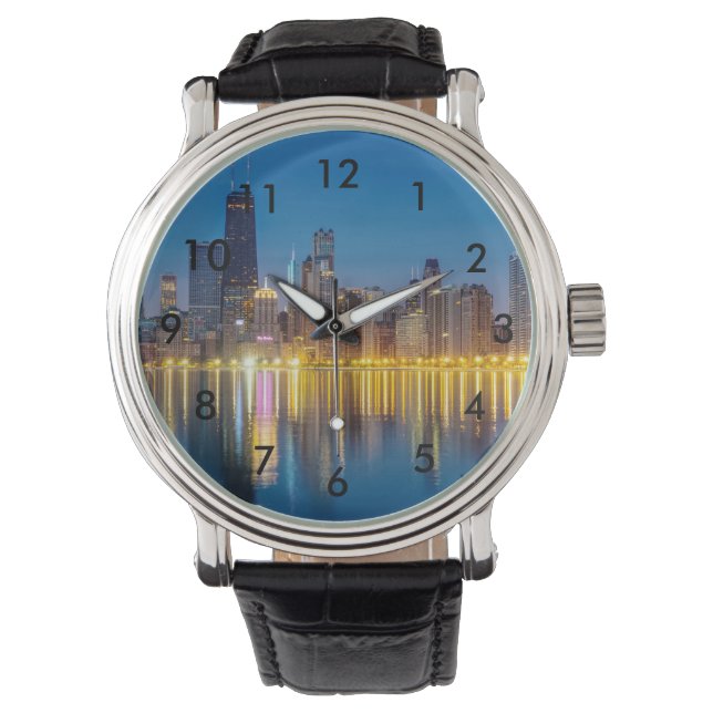 Montre City de Chicago (devant)