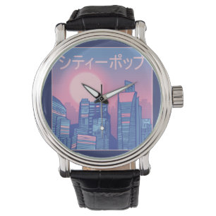 Montre City pop musique japonaise
