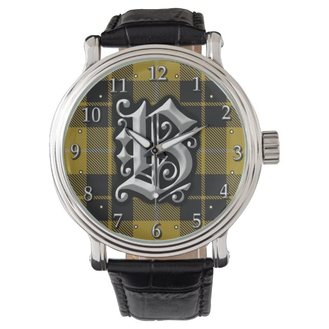 Montre Clan Barclay Letter (devant)