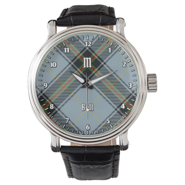Montre Clan Bell Tartan (devant)