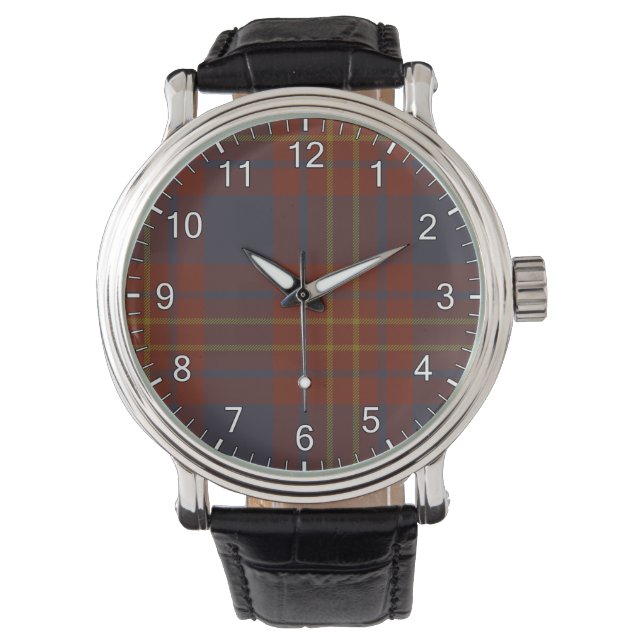 Montre Clan Butler Tartan (devant)