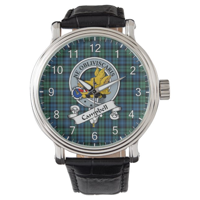Montre Clan Campbell Ancient (Campbell o (devant)