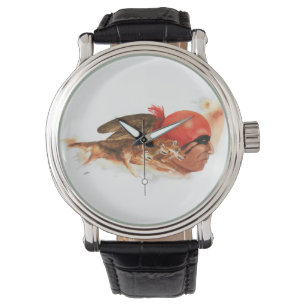 Montre Clan cherokee de loup