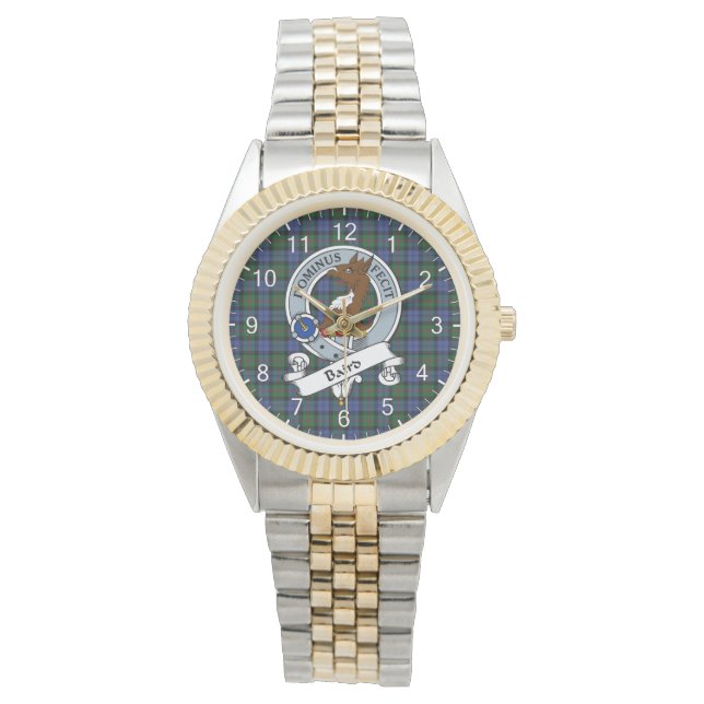 Montre Clan classique intemporel Baird Insigne moderne Ta (devant)