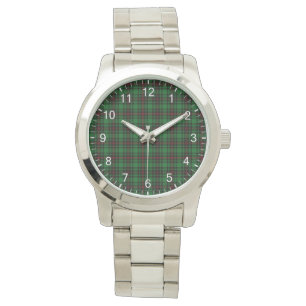 Montre Clan classique intemporel Beveridge Tartan Plaid C