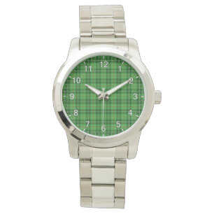 Montre Clan classique intemporel Boyle Tartan Plaid Cadea
