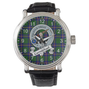 Montre Clan classique intemporel Carmichael Tart moderne