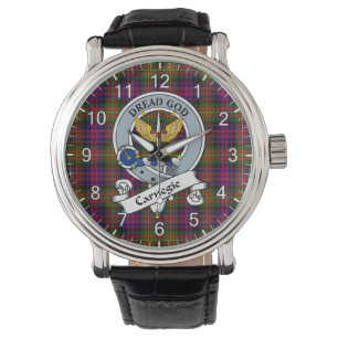 Montre Clan classique intemporel Carnegie Insigne moderne