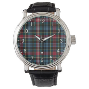 Montre Clan classique intemporel Comyn Tartan Plaid Cadea