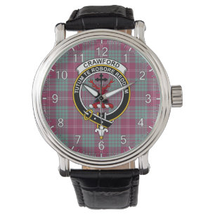 Montre Clan classique intemporel Crawford Ancien Tartan B