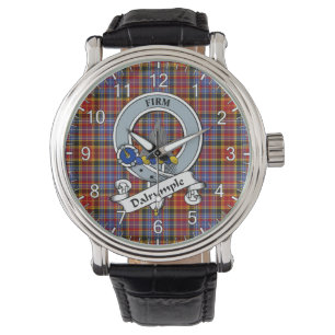 Montre Clan classique intemporel Dalrymple Panier de Badg