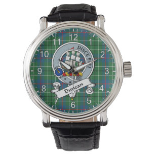 Montre Clan classique intemporel Duncan Ancien Badge Tart