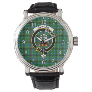 Montre Clan classique intemporel Duncan de Sketraw Tartan
