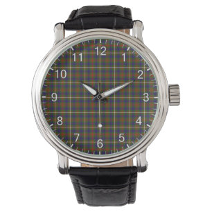 Montre Clan classique intemporel Fraser Chasse Tartan Pla