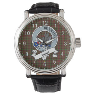 Montre Clan classique intemporel Innes de Cowie Badge Tar