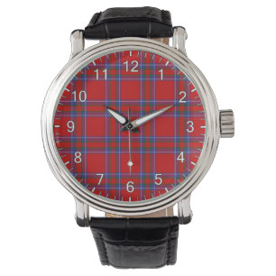 Montre Clan classique intemporel Inverness Tartan Plaid C