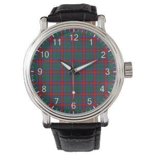 Montre Clan classique intemporel Jardine robe Tartan Plai