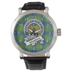 Montre Clan classique intemporel Johnston Ancien Badge Ta