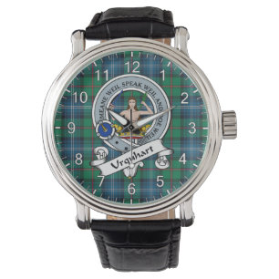Montre Clan classique intemporel Urquhart Ancien Badge Ta