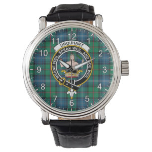 Montre Clan classique intemporel Urquhart Ancien Tartan B