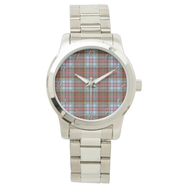 Montre Clan classique sans temps Anderson Ancienne Tarta  (devant)