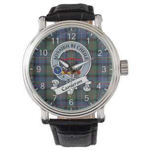 Montre Clan classique sans temps Cameron de Erracht Ancie
