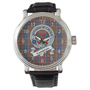 Montre Clan Classique Sans Temps Cameron De Lochiel Ancie