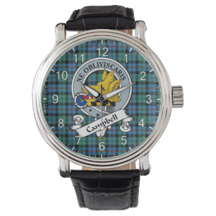 Montre Clan Classique Sans Temps Campbell De Cawdor Ancie
