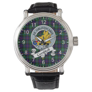 Montre Clan Classique Sans Temps Campbell De Cawdor Moder