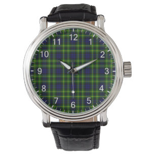 Montre Clan Classique Sans Temps Campbell Du Mode Breadal