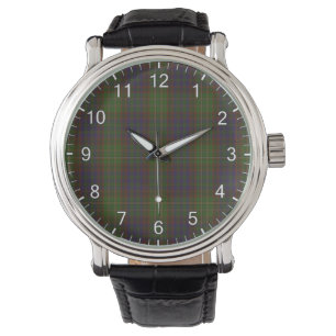 Montre Clan Classique Sans Temps Cunningham Chasse Tartan