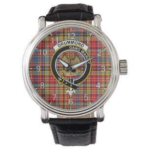 Montre Clan Classique Sans Temps Drummond De Strathallan