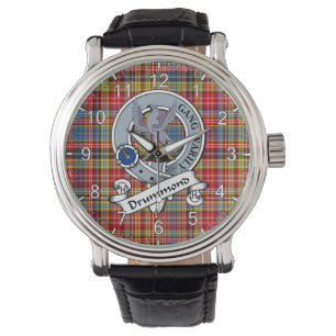 Montre Clan Classique Sans Temps Drummond De Strathallan