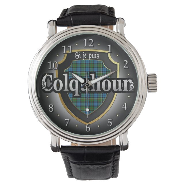 Montre Clan Colquhoun Scotland Celebration Watch (devant)
