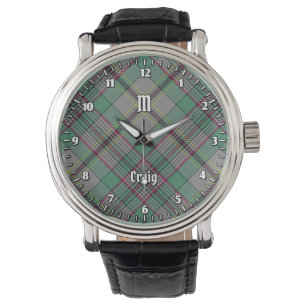 Montre Clan Craig Tartan